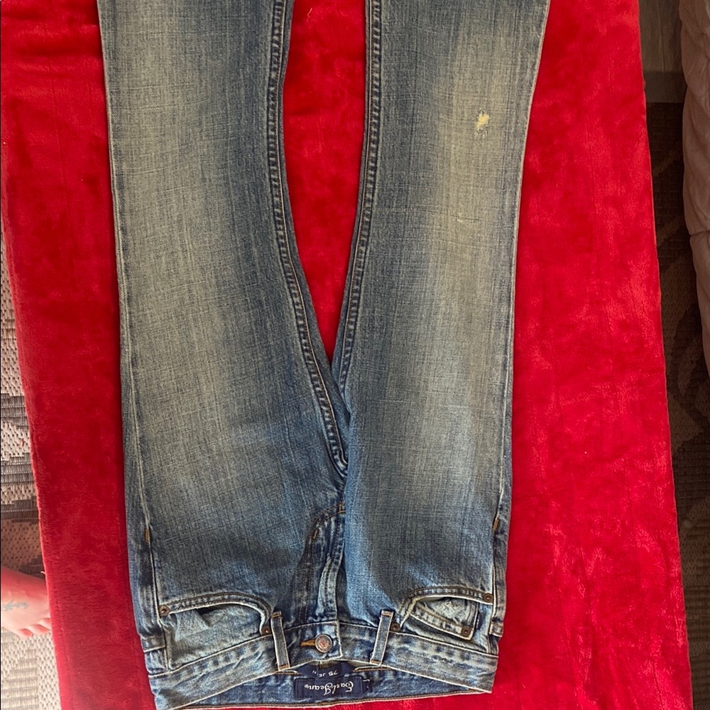 Blue Denim Jeans